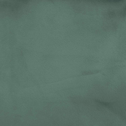 Plain Green Fabric - Sundance Plain Velvet Fabric (By The Metre) Aqua Voyage Maison