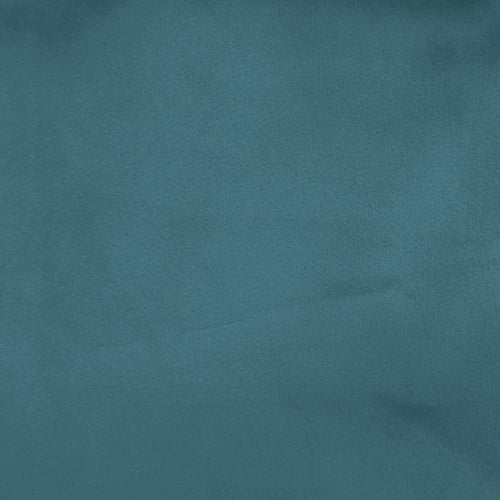 Plain Blue Fabric - Sundance Plain Velvet Fabric (By The Metre) Topaz Voyage Maison