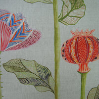  Samples - Sutami  Fabric Sample Swatch Linen Voyage Maison