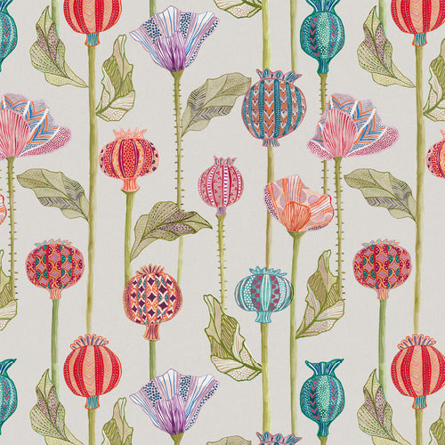  Samples - Sutami  Wallpaper Sample Carnival Voyage Maison