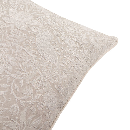 Strawberry Thief Jacquard Cushion Linen