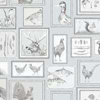  Samples - Sylva  Wallpaper Sample Ash Voyage Maison