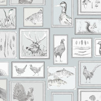  Samples - Sylva  Wallpaper Sample Duck Egg Voyage Maison