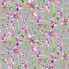 Tafuna Printed Cotton Fabric (By The Metre) Dahlia