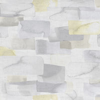  Samples - Taifuph  Fabric Sample Swatch Lemon Voyage Maison