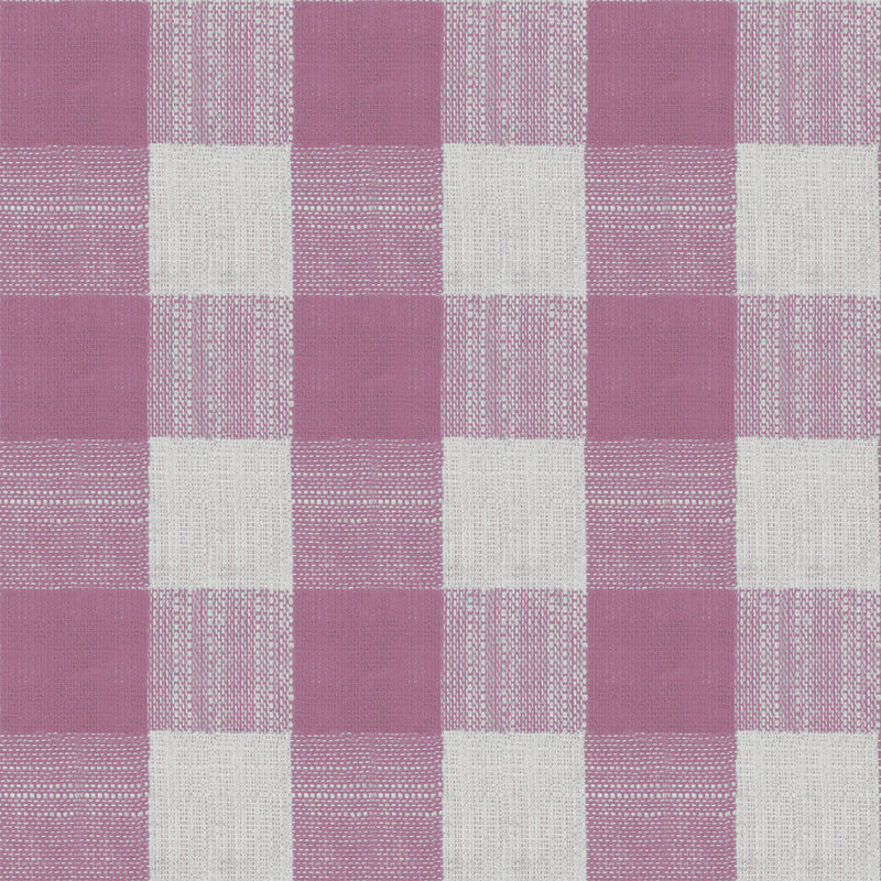 Voyage Maison Tamar Printed Cotton Fabric Remnant in Berry