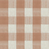 Tamar Printed Cotton Fabric (By The Metre) Rust