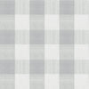 Tamar Printed Fabric (By The Metre) Silver