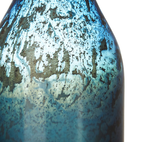  Blue Glassware - Thalassa Hand-Blown Small Vessel Sapphire Voyage Maison
