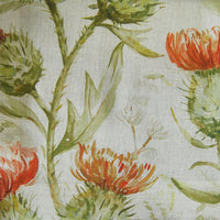  Samples - Thistle Glen Printed Fabric Sample Swatch Autumn Voyage Maison