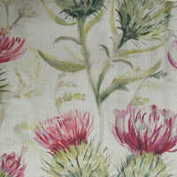  Samples - Thistle Glen Printed Fabric Sample Swatch Summer Voyage Maison