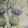 Thistle Glen Printed Linen Fabric (By The Metre) Winter