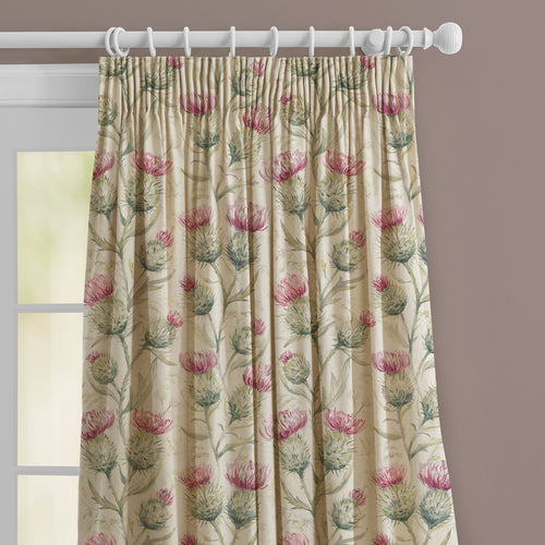 Floral Pink M2M - Thistle Glen Printed Made to Measure Curtains Summer Voyage Maison