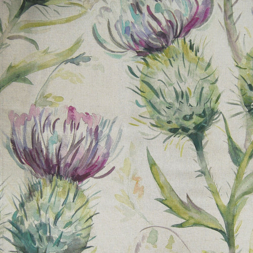 Samples - Thistle Glen  Oil Cloth Sample Swatch Natural Voyage Maison