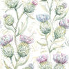 Thistle Glen 1.4m Wide Width Wallpaper (By The Metre) Spring