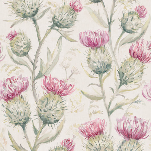  Samples - Thistle Glen  Wallpaper Sample Summer Voyage Maison