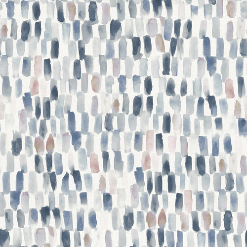 Samples - Tide Printed Fabric Sample Swatch Slate Voyage Maison