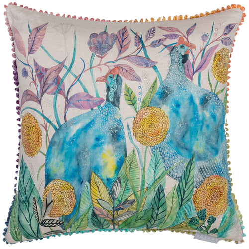 Voyage Maison Tilda & Faye Printed Feather Cushion in Linen