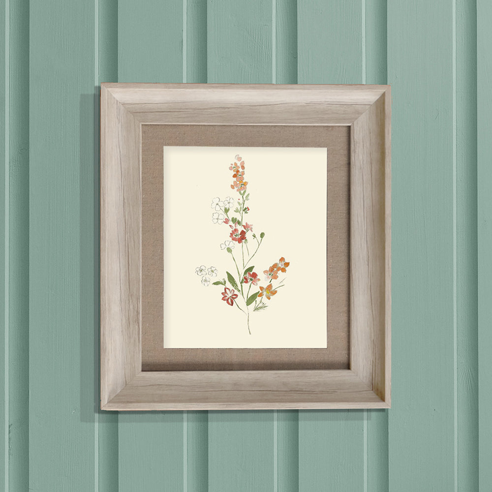 Tilly Birch Framed Print | Cream Wall Art | Voyage Maison