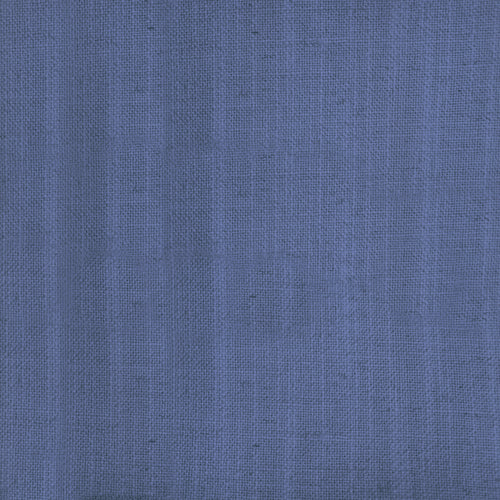 Plain Blue Fabric - Tivoli Plain Woven Fabric (By The Metre) Bluebell Voyage Maison