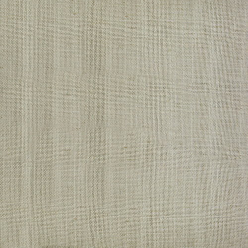 Plain Cream Fabric - Tivoli Plain Woven Fabric (By The Metre) Cashew Voyage Maison