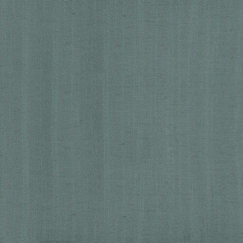 Plain Blue Fabric - Tivoli Plain Woven Fabric (By The Metre) Duck Egg Voyage Maison
