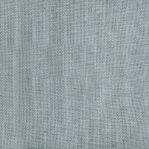 Plain Blue Fabric - Tivoli Plain Woven Fabric (By The Metre) Glacier Voyage Maison
