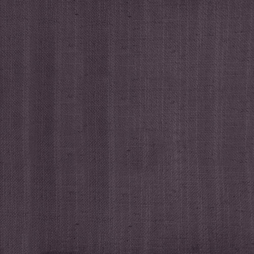 Plain Purple Fabric - Tivoli Plain Woven Fabric (By The Metre) Grape Voyage Maison