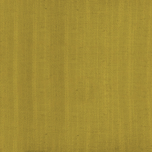 Plain Yellow Fabric - Tivoli Plain Woven Fabric (By The Metre) Mustard Voyage Maison