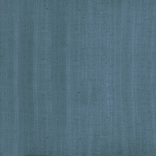 Plain Blue Fabric - Tivoli Plain Woven Fabric (By The Metre) Ocean Voyage Maison
