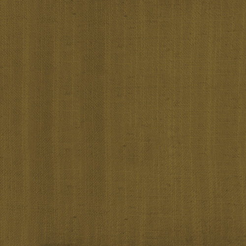 Plain Yellow Fabric - Tivoli Plain Woven Fabric (By The Metre) Ochre Voyage Maison