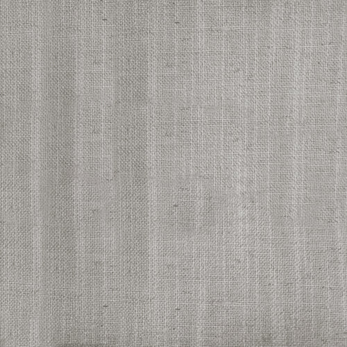 Plain Silver Fabric - Tivoli Plain Woven Fabric (By The Metre) Silver Voyage Maison