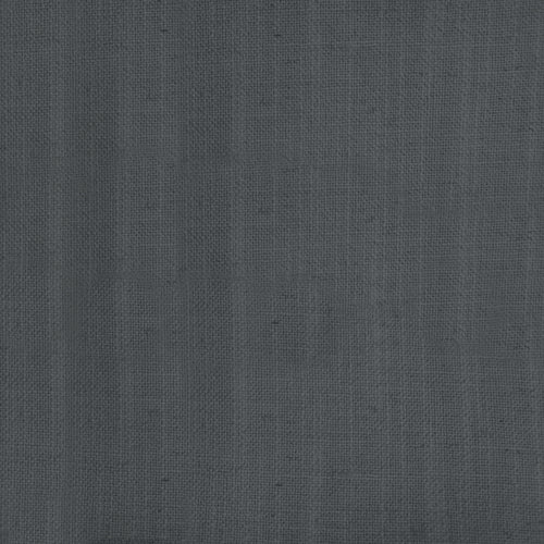 Plain Grey Fabric - Tivoli Plain Woven Fabric (By The Metre) Slate Voyage Maison