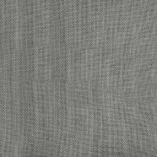 Plain Grey Fabric - Tivoli Plain Woven Fabric (By The Metre) Steel Voyage Maison