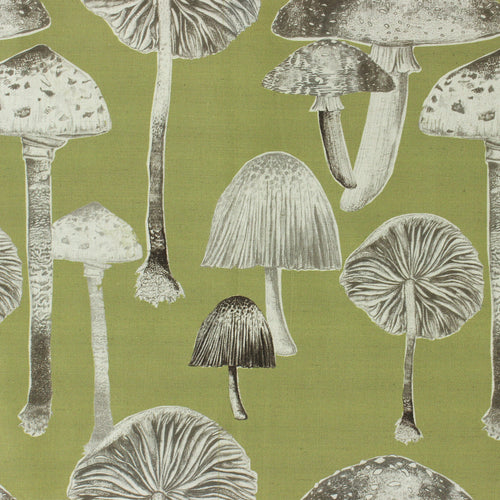  Samples - Toadstools Printed Fabric Sample Swatch Meadow Voyage Maison