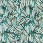 Topia Printed Fabric (By The Metre) Emerald
