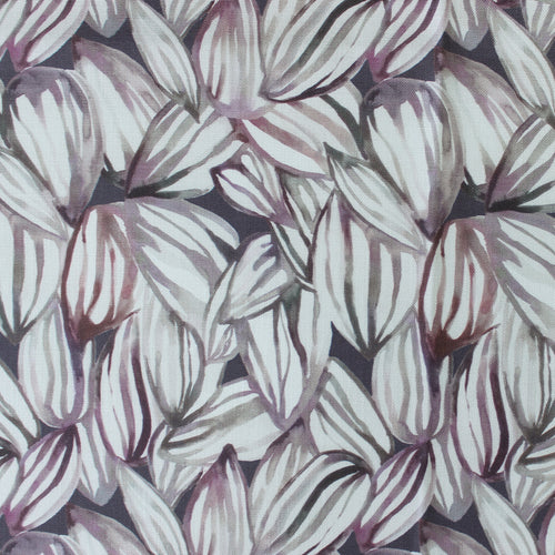  Samples - Topia Printed Fabric Sample Swatch Tourmaline Voyage Maison