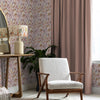 Voyage Maison Topia 1.4m Wide Width Wallpaper in Amber