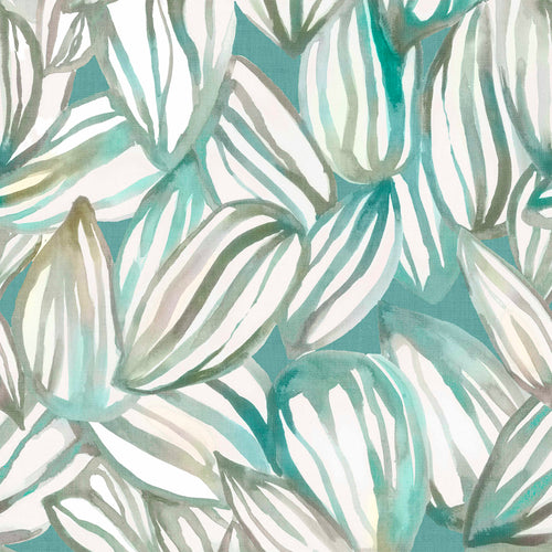  Samples - Topia  Wallpaper Sample Emerald Voyage Maison