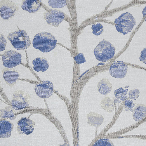 Samples - Topola  Fabric Sample Swatch Bluebell Voyage Maison