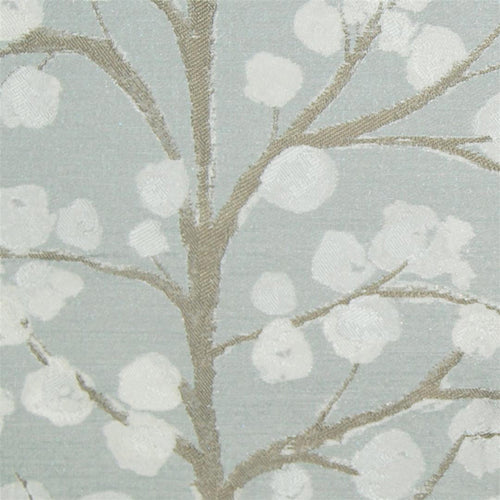 Abstract Beige Fabric - Topola Woven Jacquard Fabric (By The Metre) Cotton Voyage Maison