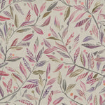 Torquay Printed Cotton Fabric (By The Metre) Berry