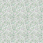 Torquay Printed Cotton Fabric (By The Metre) Sage