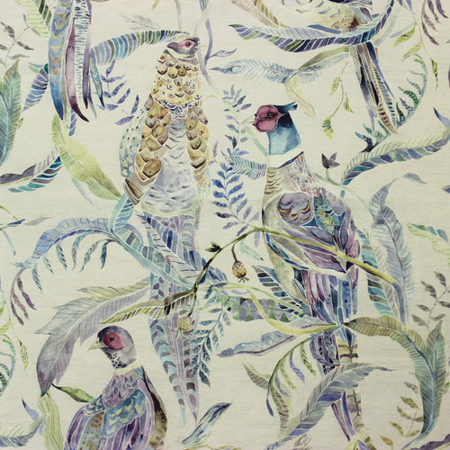 Samples - Torrington Printed Fabric Sample Swatch Skylark Voyage Maison