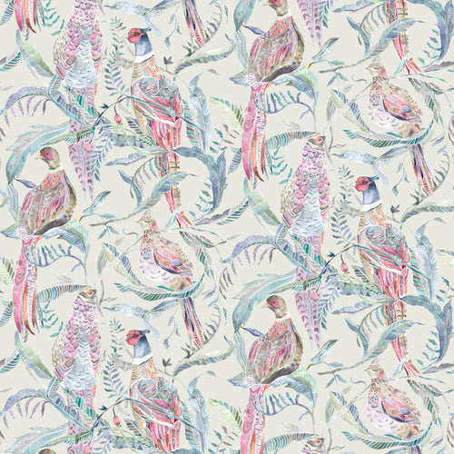 Animal Pink Wallpaper - Torrington  1.4m Wide Width Wallpaper (By The Metre) Loganberry Voyage Maison