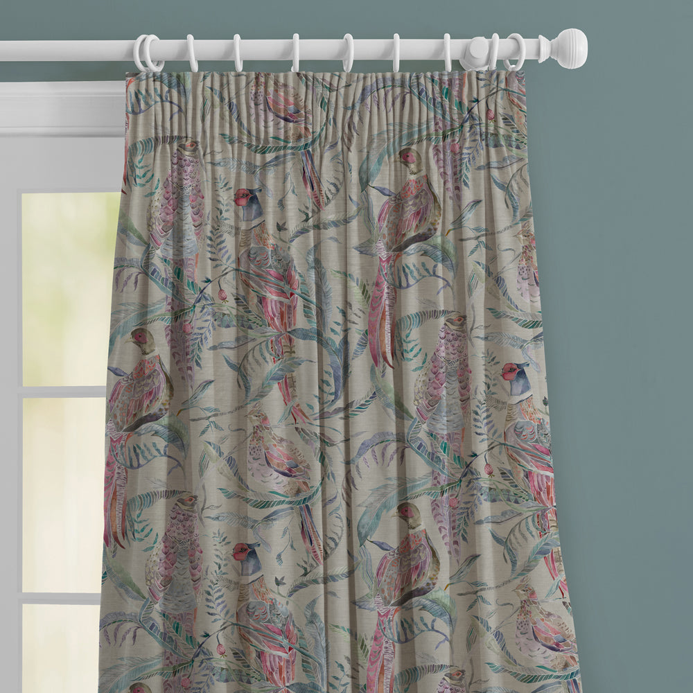 CHEETAH PRINT Printed Velvet Fabric - Curtains Cushions Lampshades