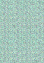Torquay Printed Fine Lawn Cotton Apparel Fabric (By The Metre) Mint