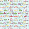 Traffic Jam Printed Fabric (By The Metre) Dusk