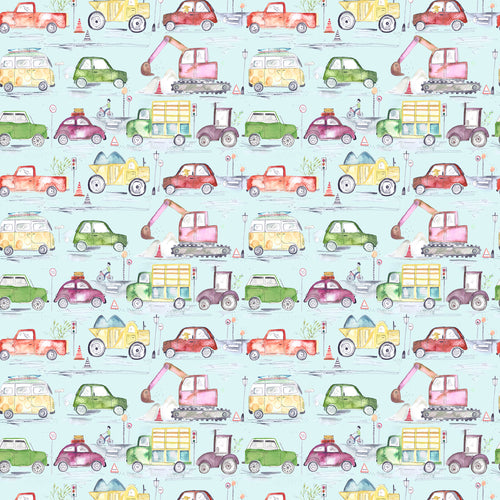  Samples - Trafficjam  Wallpaper Sample Dusk Voyage Maison