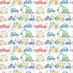 Trafficjam 1.4m Wide Width Wallpaper (By The Metre) Primary